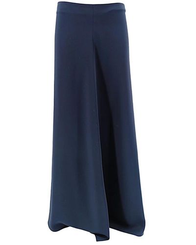 P.A.R.O.S.H. Maxi Skirts - Blue