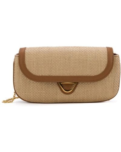 Coccinelle Cross Body Bags - Natural