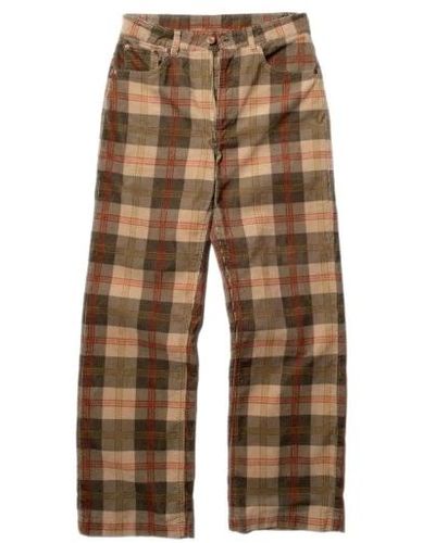 Nudie Jeans Trousers - Natur
