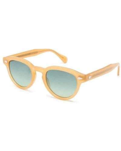 Moscot Sunglasses - Yellow