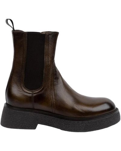 Mjus Chelsea Boots - Brown