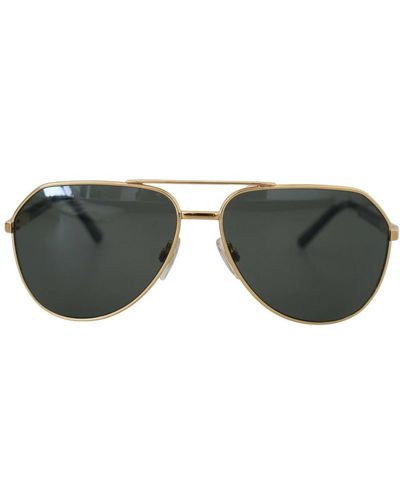 Dolce & Gabbana Accessories > sunglasses - Jaune
