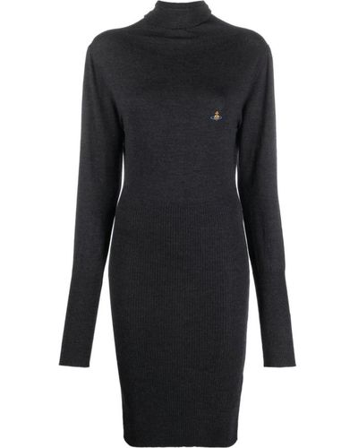 Vivienne Westwood Knitted Dresses - Black