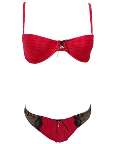 Emporio Armani Bikinis - Red
