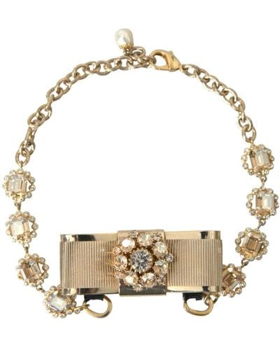 Dolce & Gabbana Necklaces - Metallic