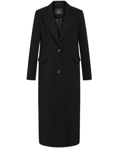 Bruuns Bazaar Single-Breasted Coats - Black