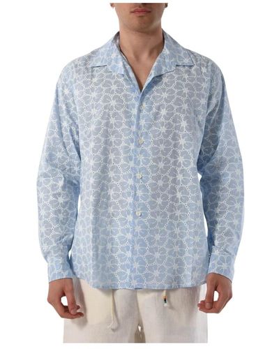 The Silted Company Shirts > casual shirts - Bleu
