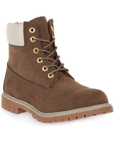 Lumberjack Winter Boots - Brown