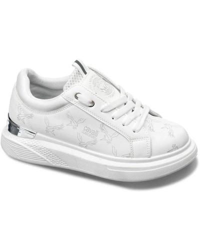 Class Roberto Cavalli Sneakers - White