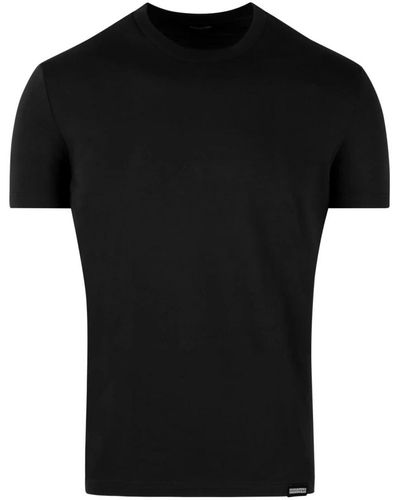 DSquared² T-Shirts - Schwarz