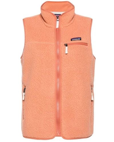 Patagonia Jackets > vests - Orange