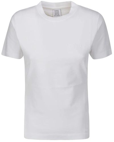 Vetements Tops > t-shirts - Blanc