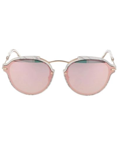 Dior Runde acetat sonnenbrille trend - Pink