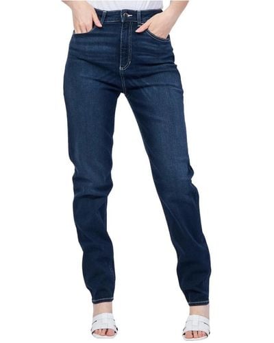 EA7 Slim-Fit Jeans - Blue