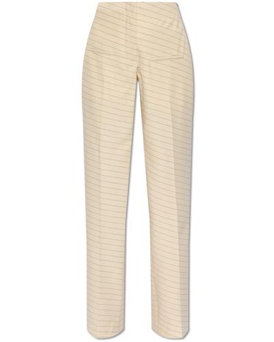 JW Anderson Trousers > straight trousers - Neutre