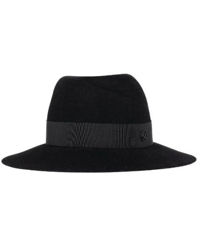 Maison Michel Hats - Black