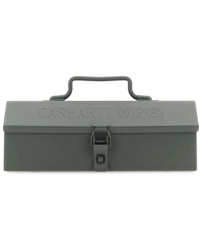Carhartt Graphite stainless steel tour tool box - Schwarz