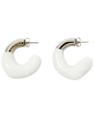 Sunnei Accessories > jewellery > earrings - Blanc