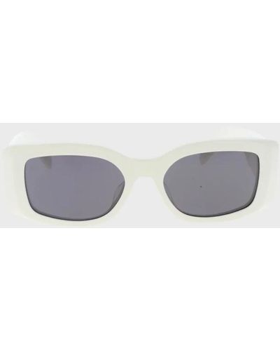 Celine Stylische sonnenbrille - Weiß