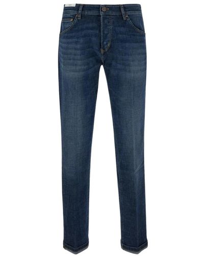 PT Torino Klassische jeans aus baumwolle - Blau
