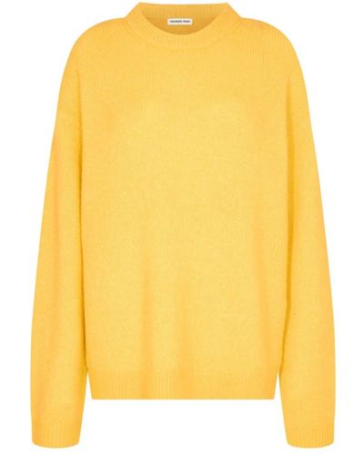 Designers Remix Accogliente maglione verona - Giallo