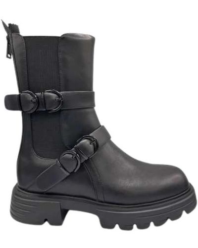 Jeannot Shoes > boots > ankle boots - Noir