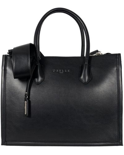 Gaelle Paris Tote Bags - Black