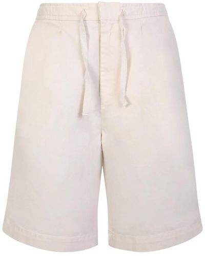 Officine Generale Casual Shorts - Weiß
