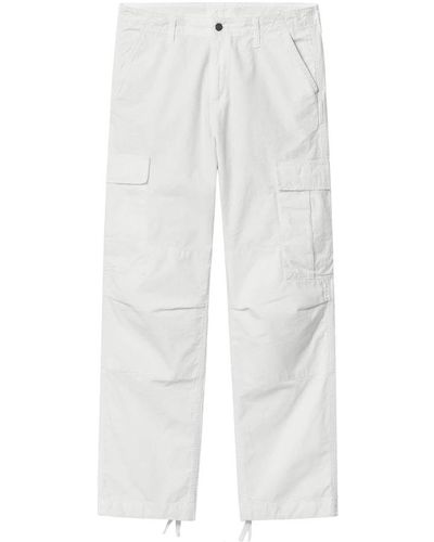 Carhartt Straight Pants - White