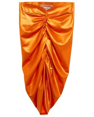ANDAMANE Skirt - Naranja