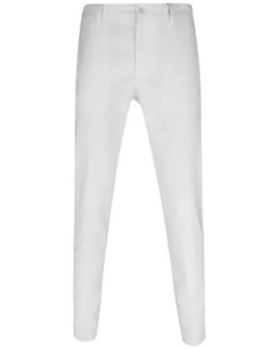 J.Lindeberg Slim-Fit Trousers - White