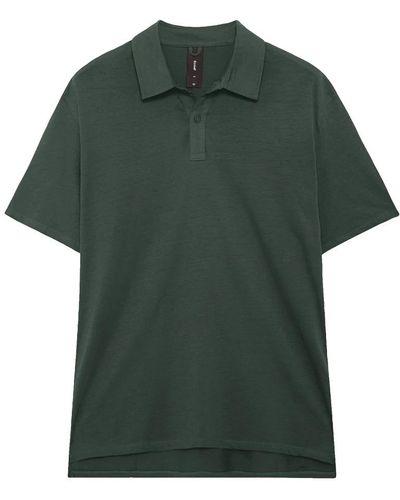 Ecoalf Polo Shirts - Green