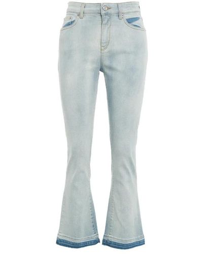 Department 5 Jeans > flared jeans - Bleu