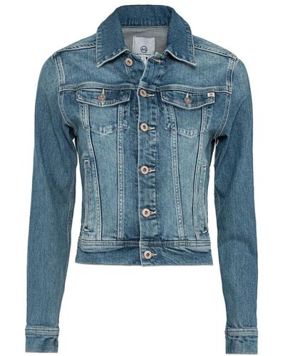 AG Jeans Denim jackets - Blu