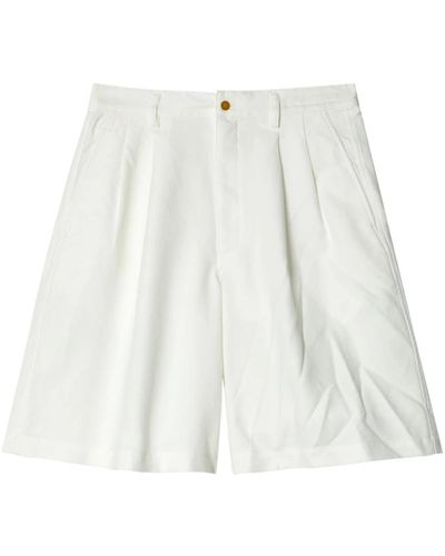 Comme des Garçons Weiße shorts wahre größe