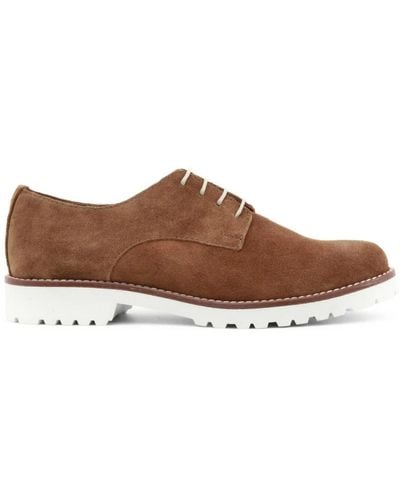 Made in Italia Laced Shoes - Brown