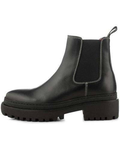 Shoe The Bear Chelsea Boots - Black