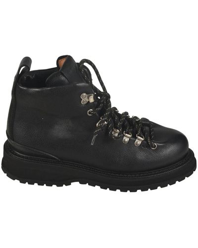 Buttero Shoes > boots > lace-up boots - Noir