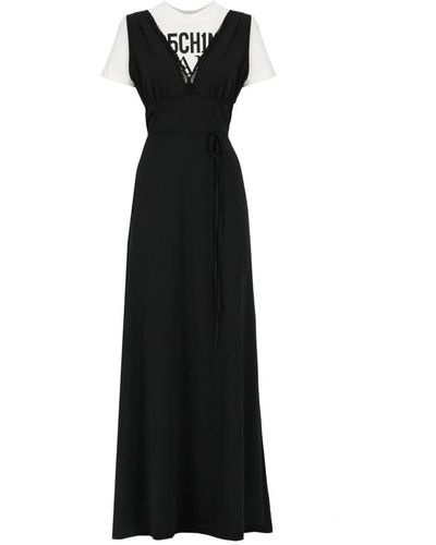 Moschino Maxi dresses - Negro