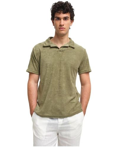Peninsula Polo Shirts - Green