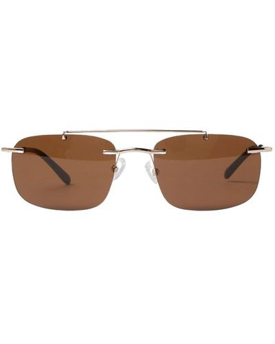 Eytys Accessories > sunglasses - Marron