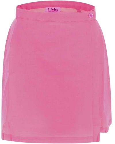 Lido Short Skirts - Pink