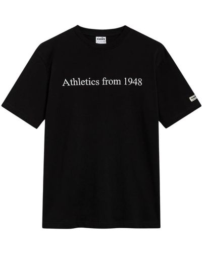 Diadora T-Shirts - Black