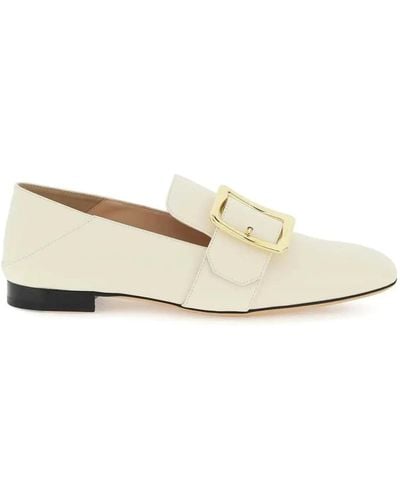 Bally Loafers - White