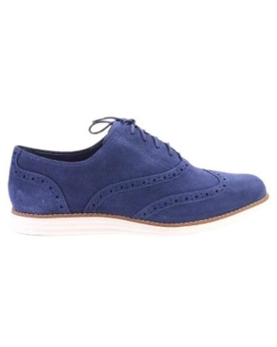 Cole Haan Leder schuhe - Blau