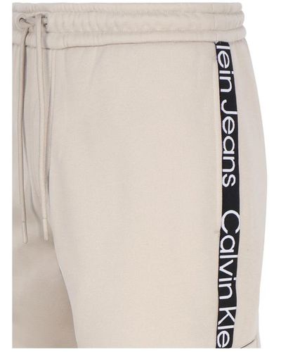 Calvin Klein Trousers > sweatpants - Neutre