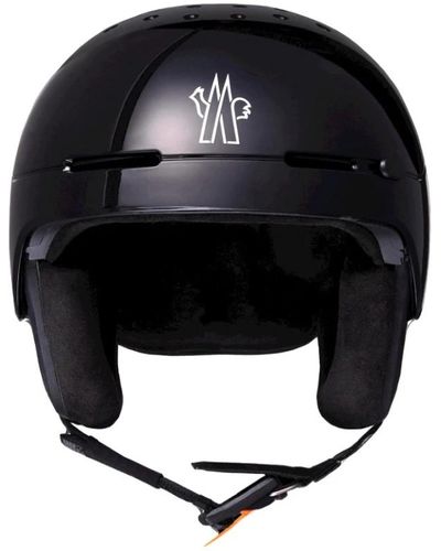 Moncler Stylischer helm für outdoor-abenteuer - Schwarz
