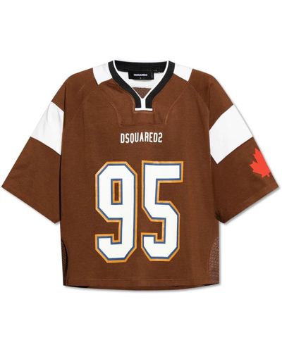 DSquared² T-Shirts - Brown