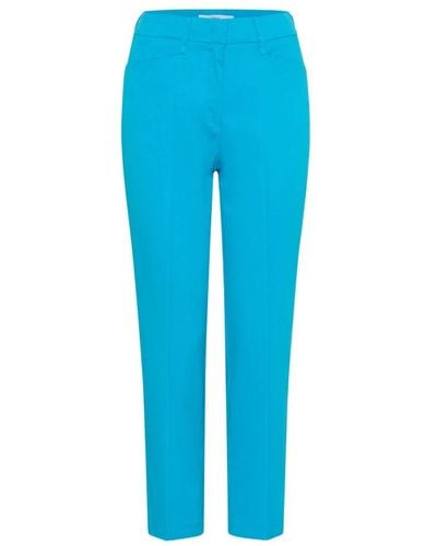 Brax Pantalones chinos ligeros verano - Azul
