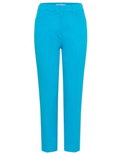 Brax Pantaloni chino leggeri estivi - Blu